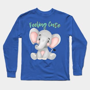 Cute Little Baby Animals #11 Long Sleeve T-Shirt